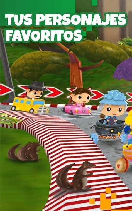 El Chavo Kart: Juego de carreras de kart screenshot 1