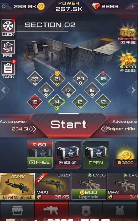 Battle Shooters: Free Shooting Games screenshot 1