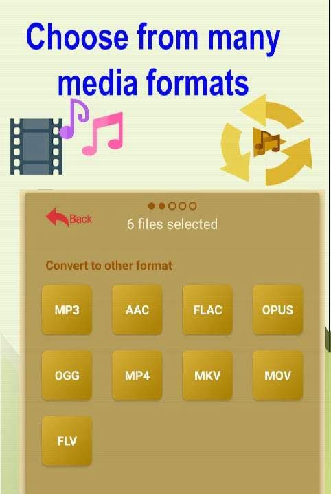 Gold Media Converter Pro screenshot 1