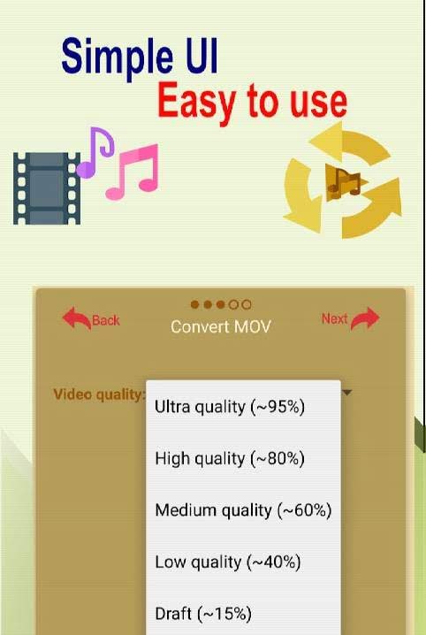 Gold Media Converter Pro screenshot 3