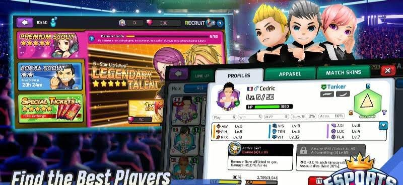 Esports King screenshot 4