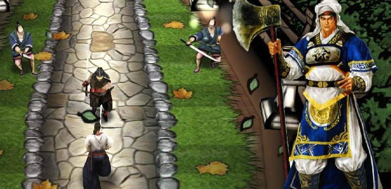 Revenge of Samurai Warrior gameplay screenshot 3