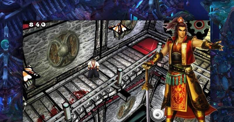 Revenge of Samurai Warrior gameplay screenshot 2