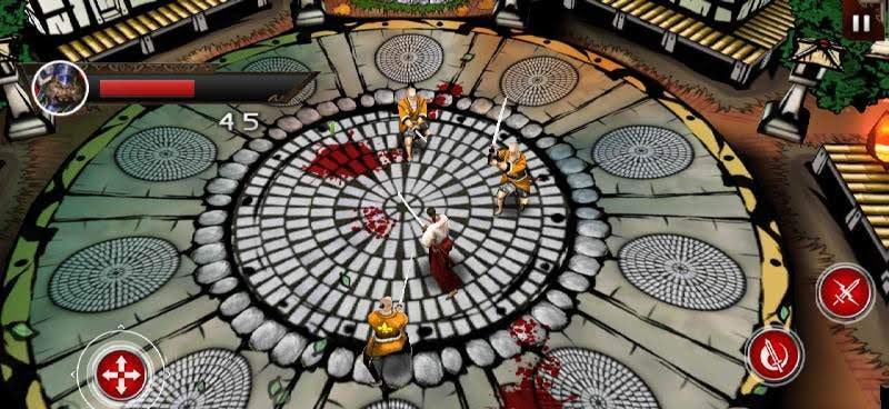 Revenge of Samurai Warrior gameplay screenshot 4