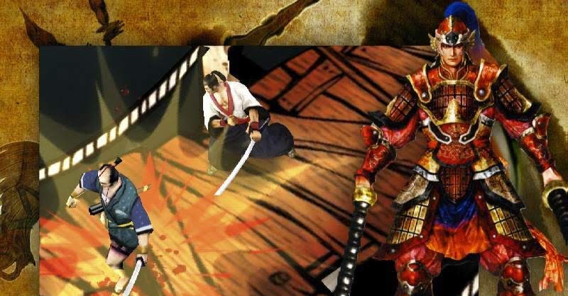 Revenge of Samurai Warrior gameplay screenshot 1