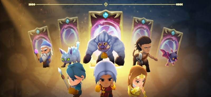 Beast Quest Ultimate Heroes gameplay screenshot 2