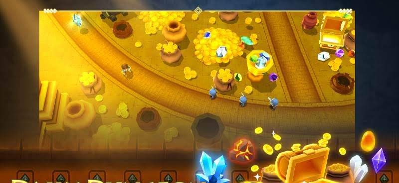 Beast Quest Ultimate Heroes gameplay screenshot 4