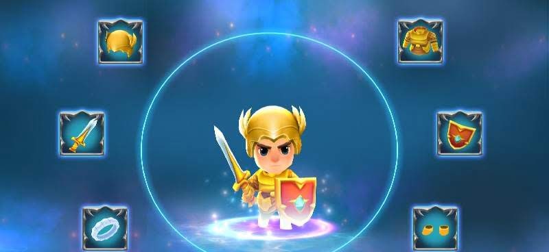Beast Quest Ultimate Heroes gameplay screenshot 3