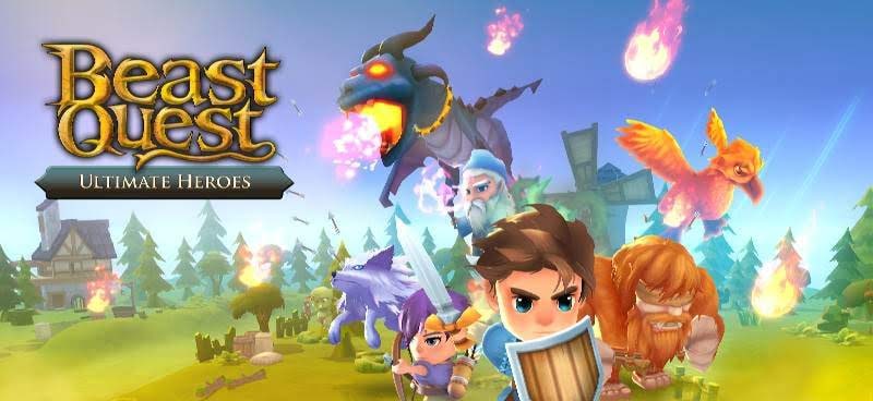 Beast Quest Ultimate Heroes gameplay screenshot 1