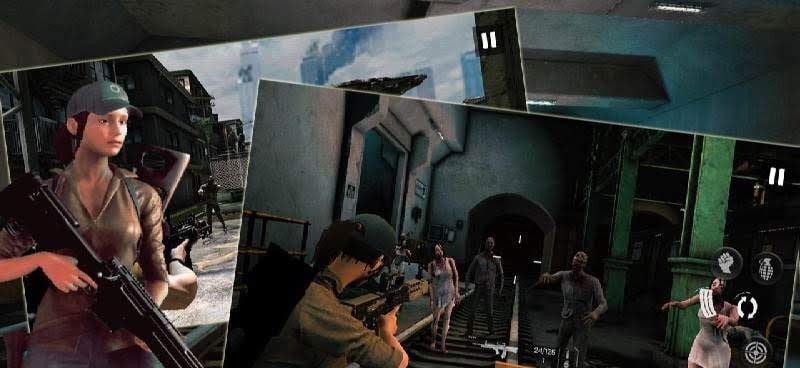 Zombie Gunfire gameplay screenshot 1