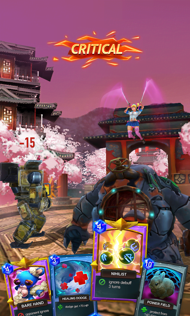 Versus Fight: CCG BRAWL screenshot 4