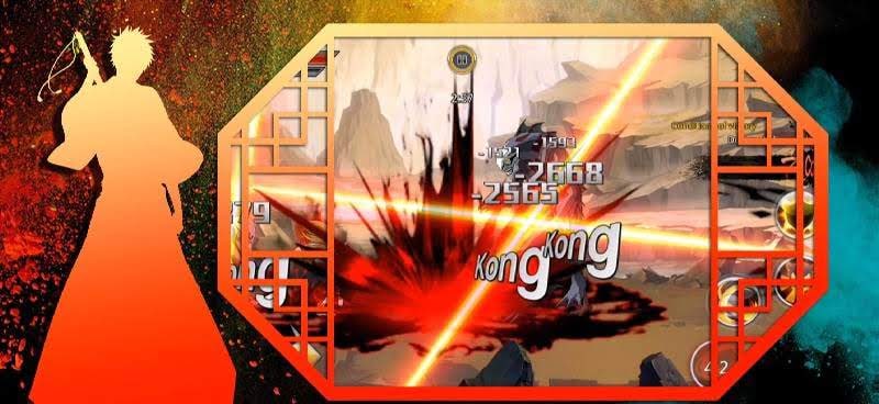 Crossing boundary screenshot 1
