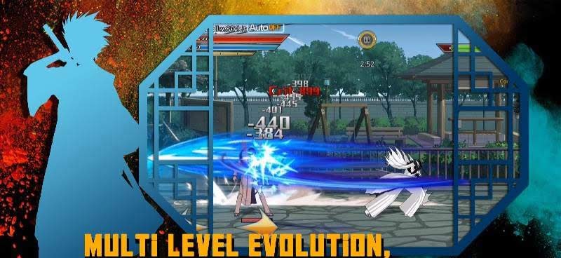 Crossing boundary screenshot 2