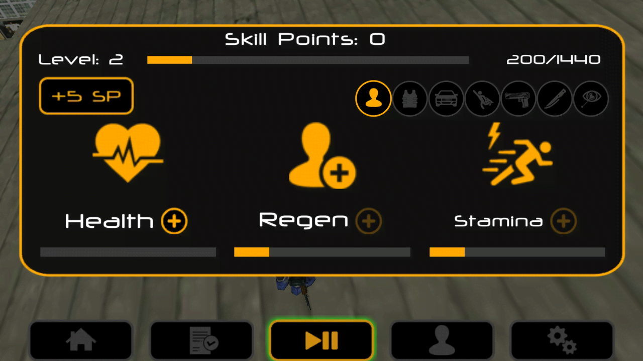 Super Suit gameplay screenshot 2