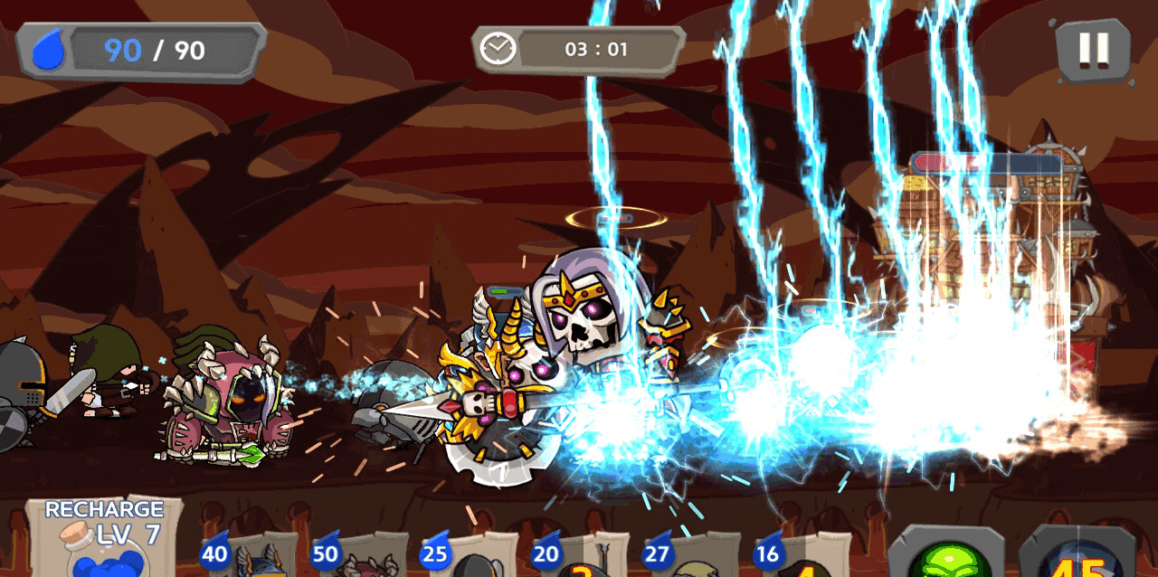 Royal Defense King screenshot 2