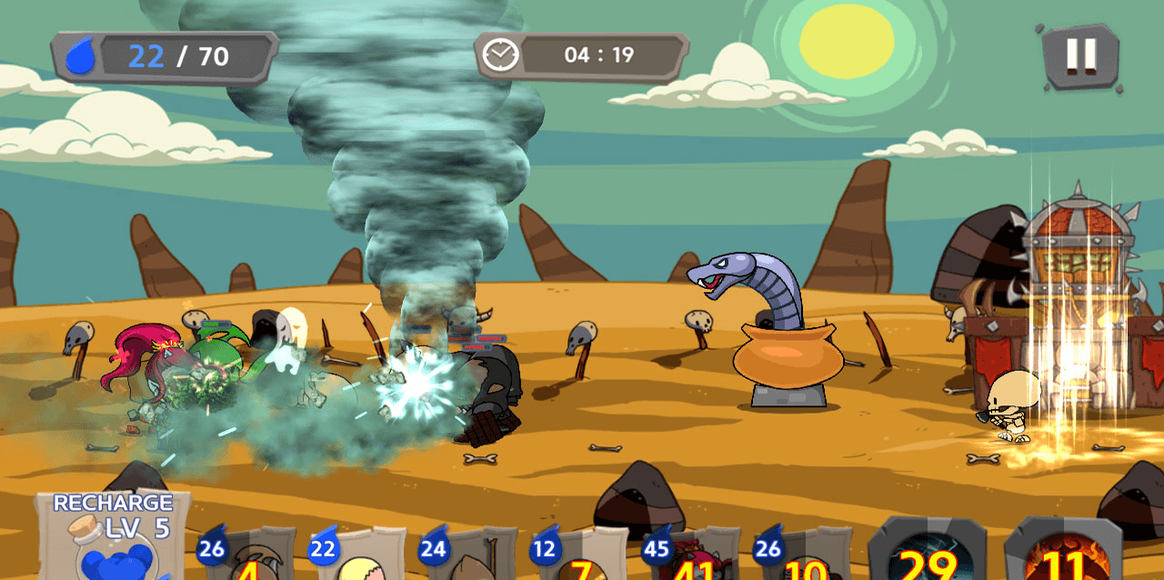 Royal Defense King screenshot 3