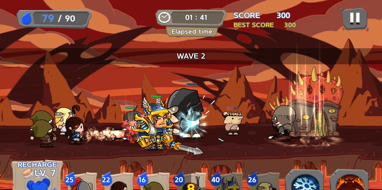 Royal Defense King screenshot 4