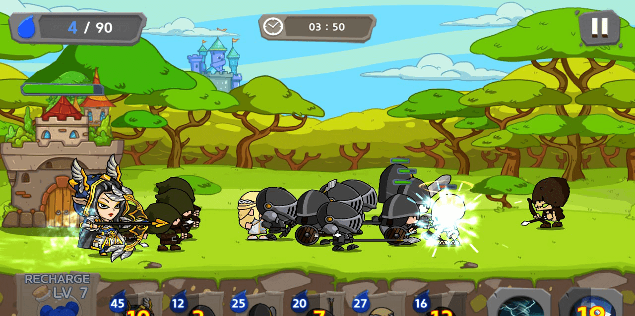 Royal Defense King screenshot 1