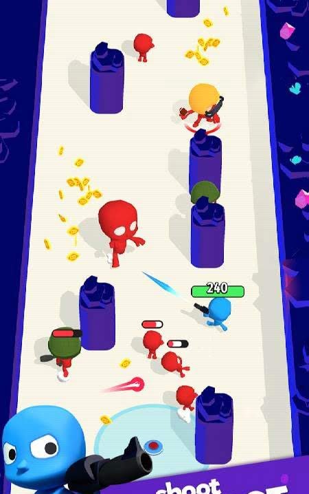 Shoot n Loot: Action RPG gameplay screenshot 4