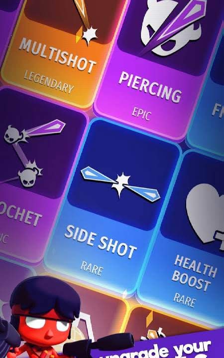 Shoot n Loot: Action RPG gameplay screenshot 2