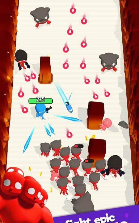Shoot n Loot: Action RPG gameplay screenshot 1
