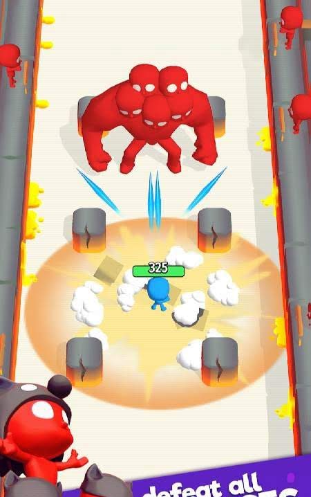Shoot n Loot: Action RPG gameplay screenshot 3