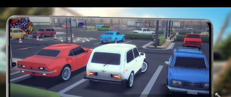 Parking: Revolution Car Zone Pro gameplay screenshot 1