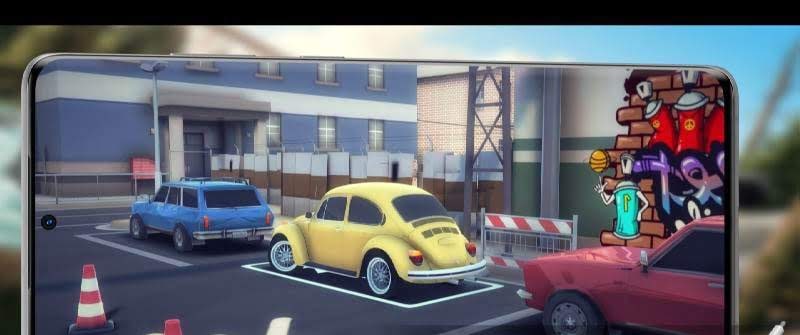 Parking: Revolution Car Zone Pro gameplay screenshot 2