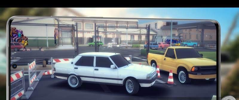 Parking: Revolution Car Zone Pro gameplay screenshot 3