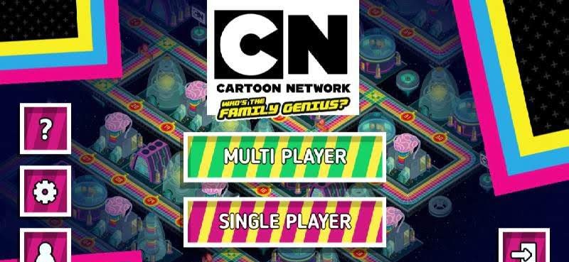 CN Cartoon Network: Who's the Family Genius? screenshot 1