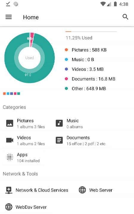 N Files - File Manager & Explorer screenshot 3