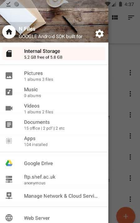 N Files - File Manager & Explorer screenshot 2
