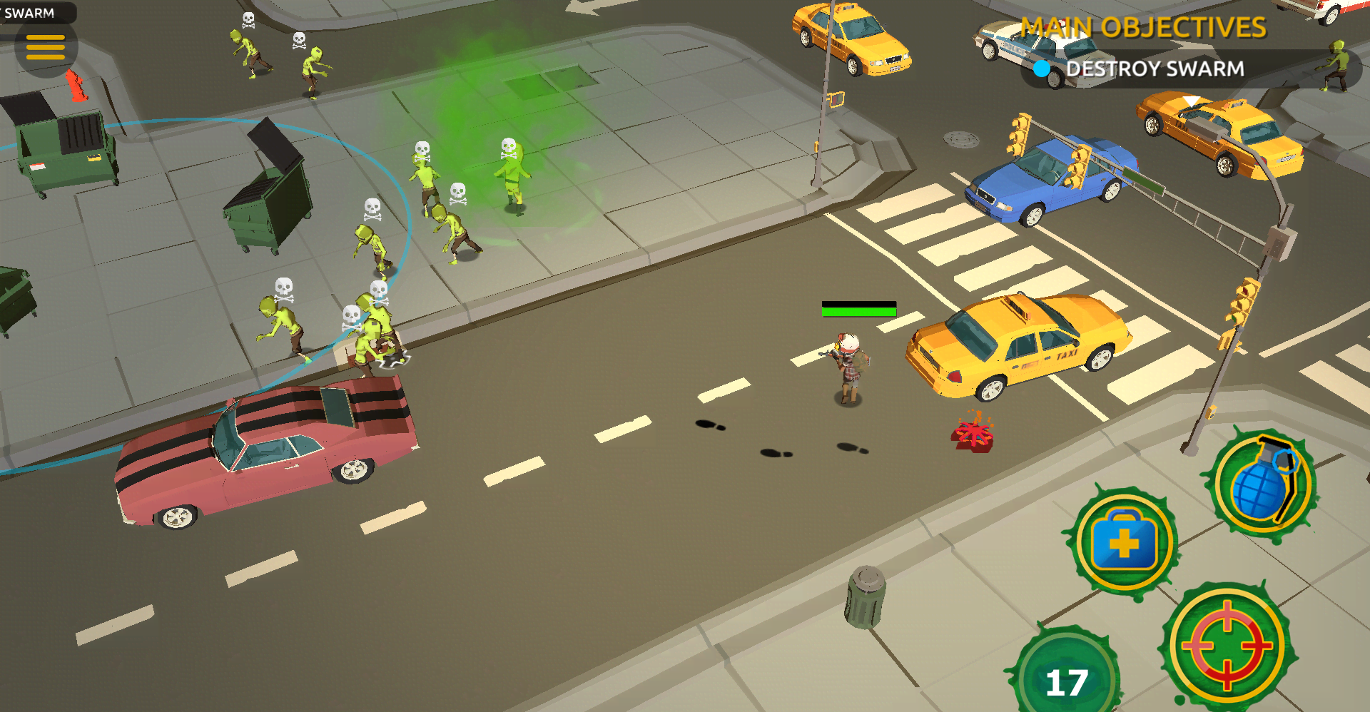 Zombie Blast Crew screenshot 1