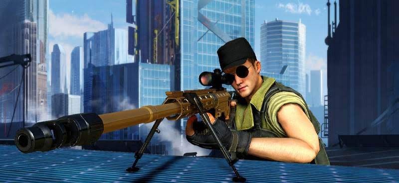 FPS Sniper 3D Gun Shooter Free Fire:Shooting Games gameplay screenshot 4