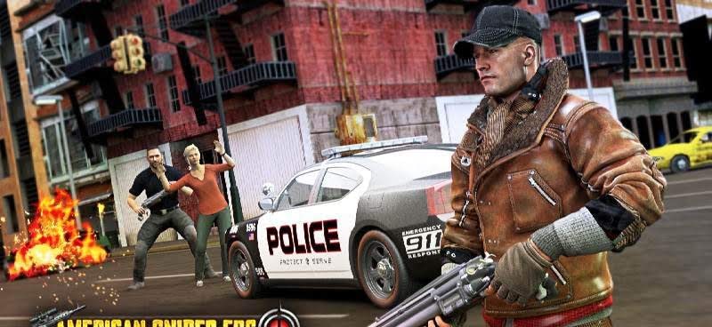 FPS Sniper 3D Gun Shooter Free Fire:Shooting Games gameplay screenshot 1