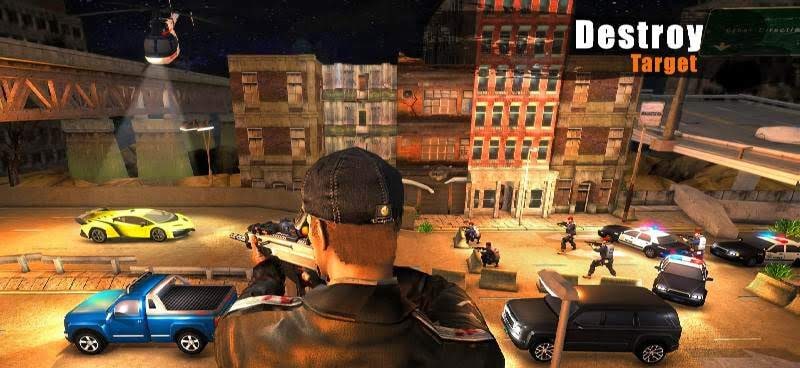 FPS Sniper 3D Gun Shooter Free Fire:Shooting Games gameplay screenshot 3