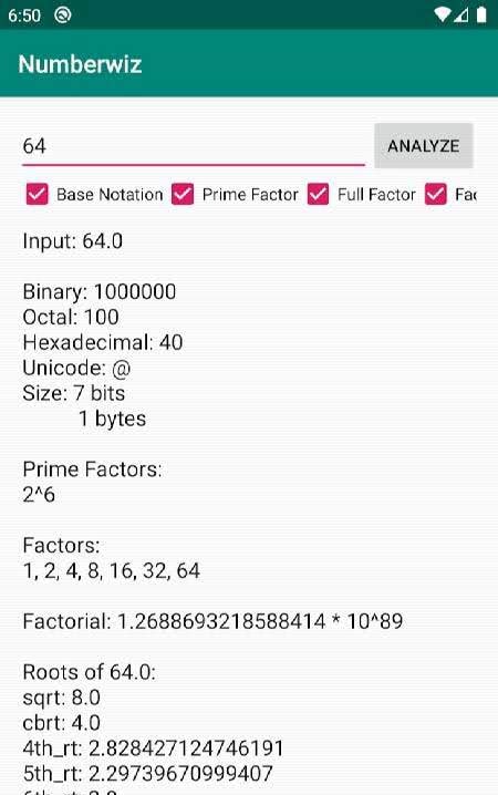 Numberwiz screenshot 3