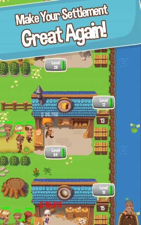 Idle Settlers: Medieval Trading Tycoon gameplay screenshot 4