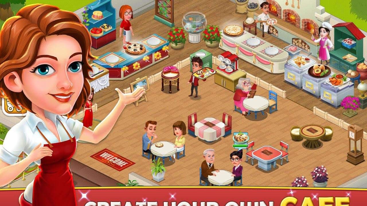 Cafe Tycoon – Cooking & Restaurant Simulation Game screenshot 1