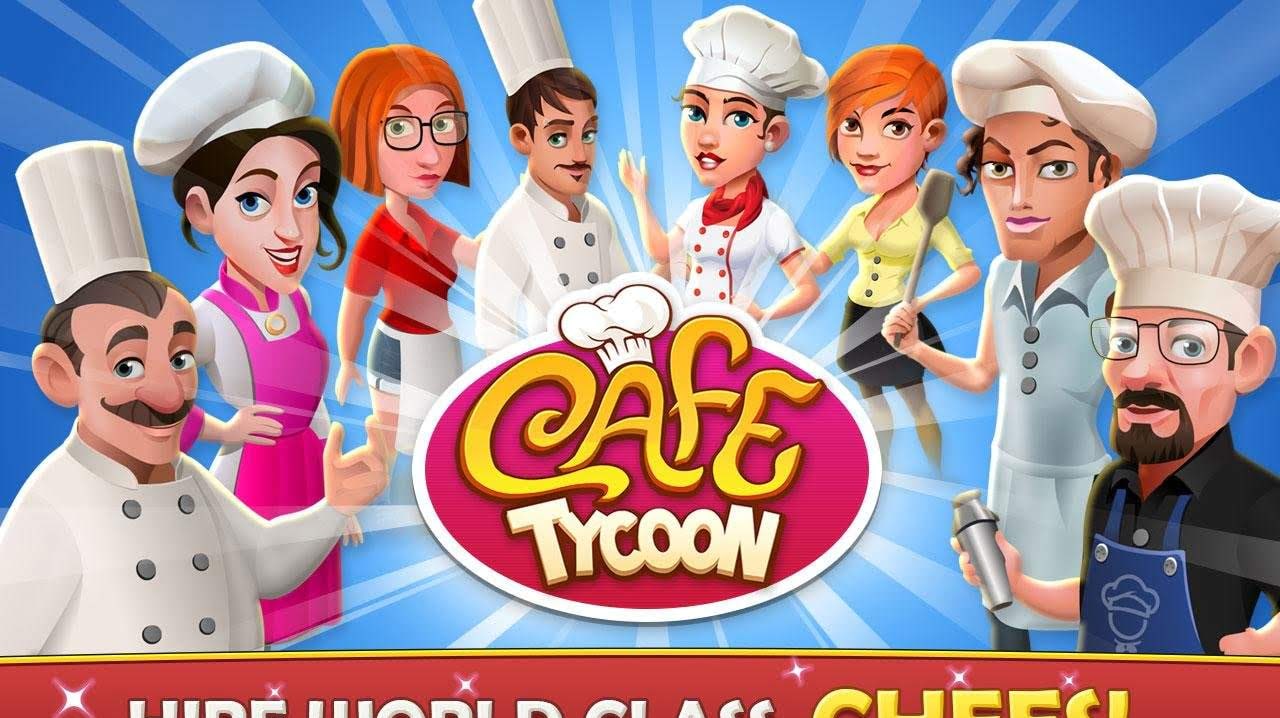 Cafe Tycoon – Cooking & Restaurant Simulation Game screenshot 2
