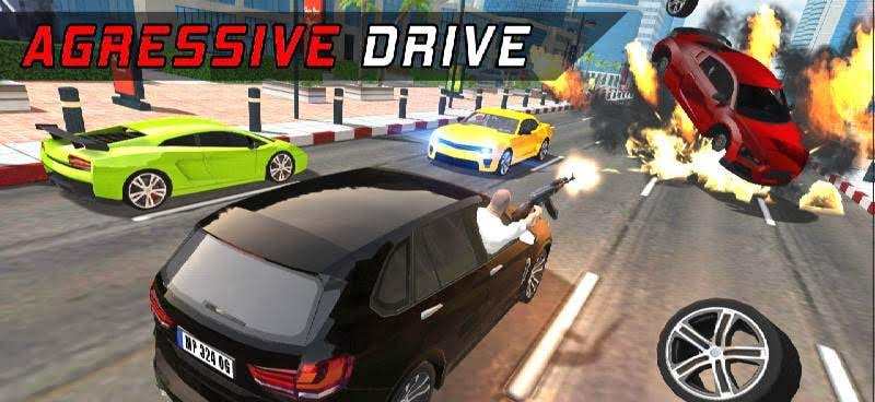 Rage Crime Road Riders screenshot 2