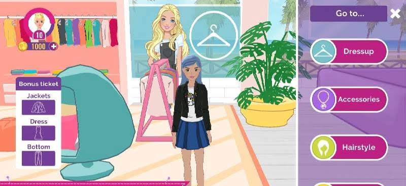 Barbie Fashion Fun™ screenshot 2