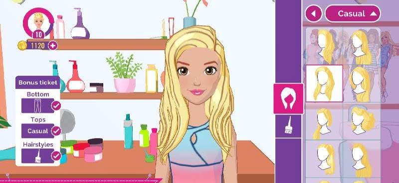 Barbie Fashion Fun™ screenshot 4