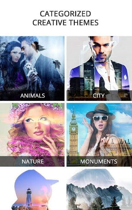 Photo Blend - Double Exposure Effect screenshot 2