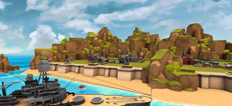 Ships of Battle: Wargames screenshot 1