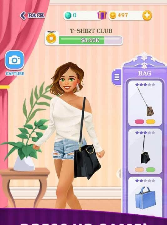 Nicole's Match : Dress Up & Match 3 Puzzle Game screenshot 3