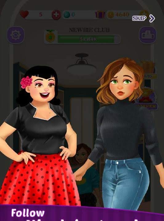 Nicole's Match : Dress Up & Match 3 Puzzle Game screenshot 4