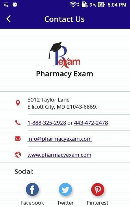 RxExam screenshot 3