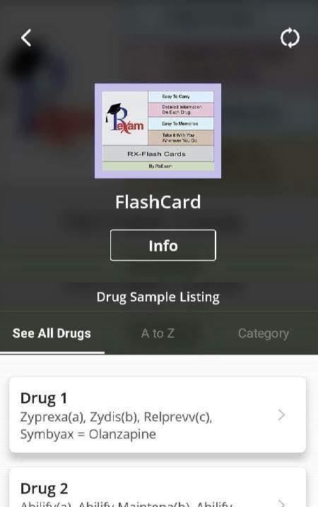 RxExam screenshot 1