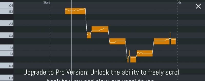 Nail the Pitch - Vocal Pitch Monitor screenshot 3